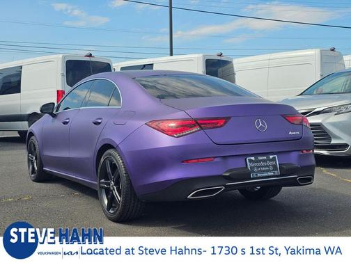 2020 Mercedes-Benz CLA 250 Base 4MATIC