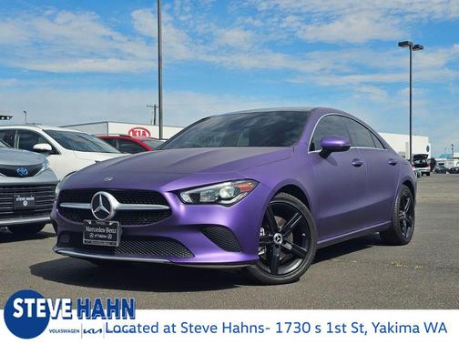 2020 Mercedes-Benz CLA 250 Base 4MATIC