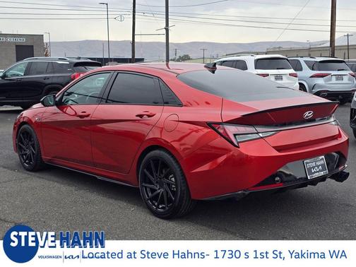 2021 Hyundai ELANTRA N Line
