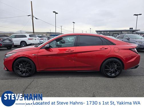 2021 Hyundai ELANTRA N Line