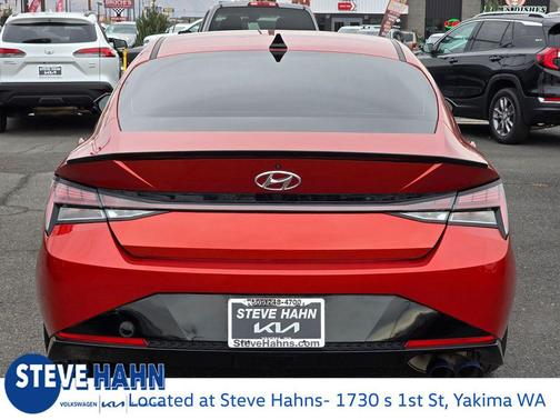 2021 Hyundai ELANTRA N Line