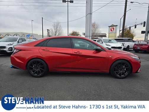 2021 Hyundai ELANTRA N Line