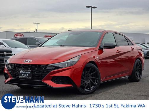 2021 Hyundai ELANTRA N Line
