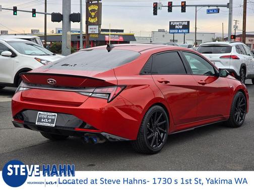 2021 Hyundai ELANTRA N Line