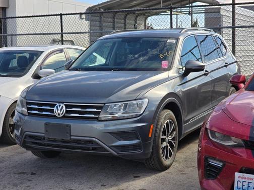 2021 Volkswagen Tiguan 2.0T SE