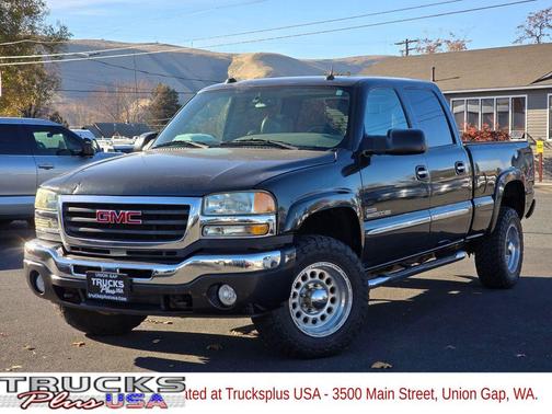 2005 GMC Sierra 2500 SLT