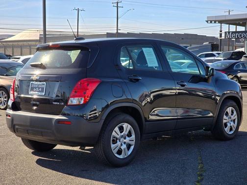 2016 Chevrolet Trax LS