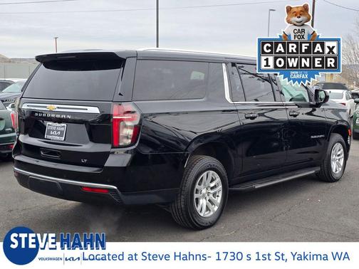 2024 Chevrolet Suburban LT