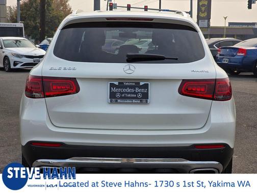 2020 Mercedes-Benz GLC 300 Base 4MATIC