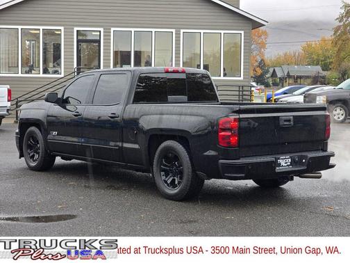 2015 Chevrolet Silverado 1500 LTZ