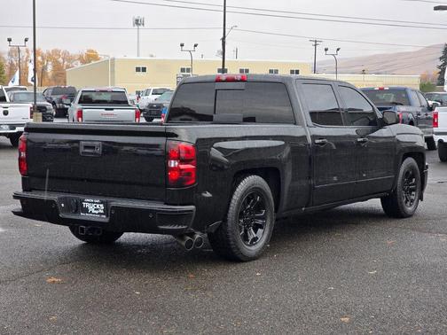 2015 Chevrolet Silverado 1500 LTZ