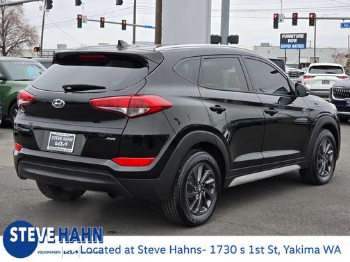 2017 Hyundai TUCSON SE Plus