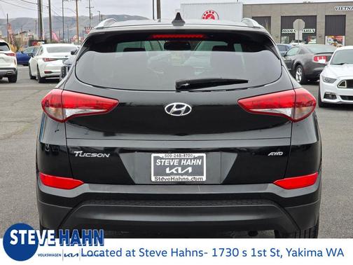 2017 Hyundai TUCSON SE Plus