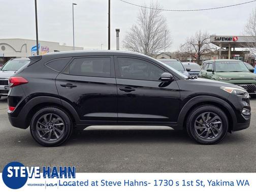 2017 Hyundai TUCSON SE Plus