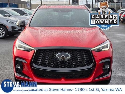 2023 INFINITI QX55 SENSORY