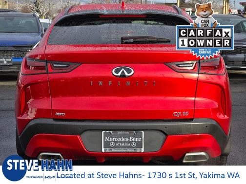 2023 INFINITI QX55 SENSORY