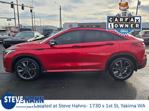 2023 INFINITI QX55 SENSORY