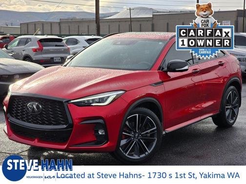 2023 INFINITI QX55 SENSORY