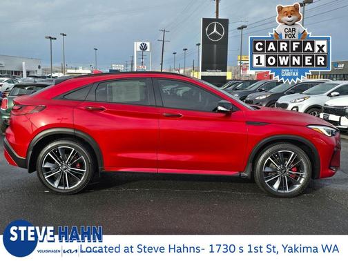 2023 INFINITI QX55 SENSORY