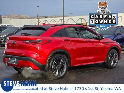 2023 INFINITI QX55 SENSORY