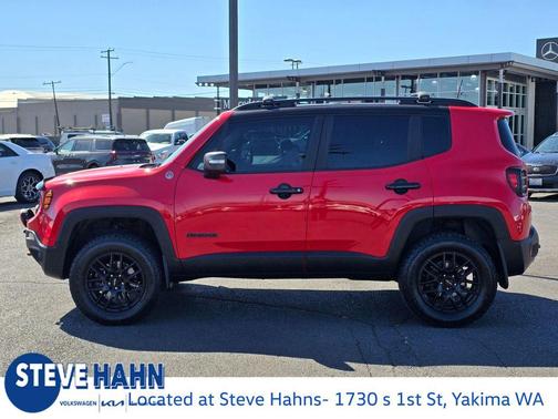2018 Jeep Renegade Trailhawk