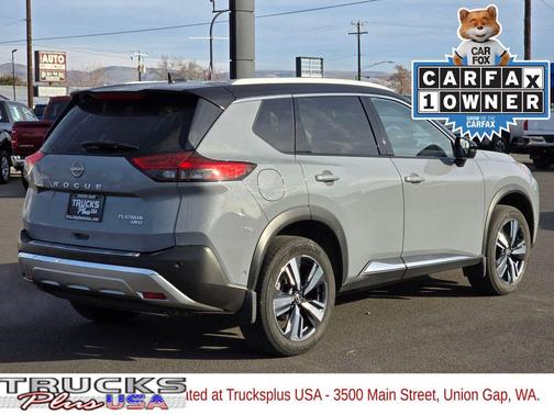 2023 Nissan Rogue Platinum