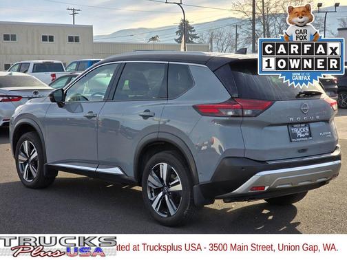 2023 Nissan Rogue Platinum