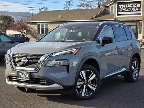 2023 Nissan Rogue Platinum