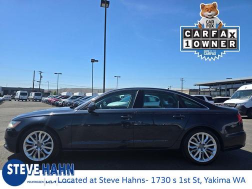 2013 Audi A6 2.0T Premium Plus