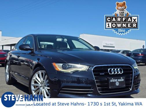 2013 Audi A6 2.0T Premium Plus