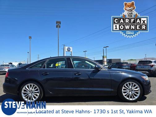 2013 Audi A6 2.0T Premium Plus