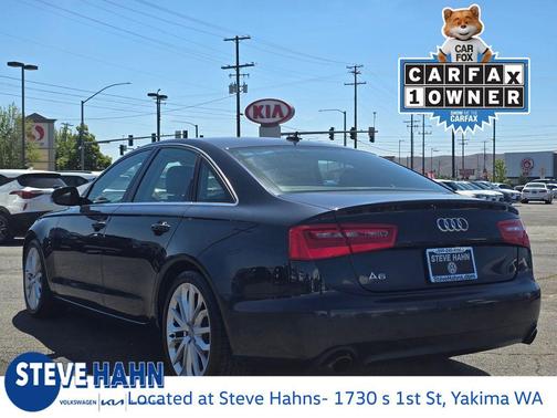 2013 Audi A6 2.0T Premium Plus