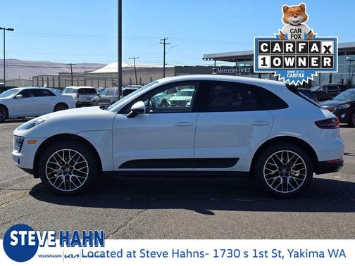 2018 Porsche Macan 
