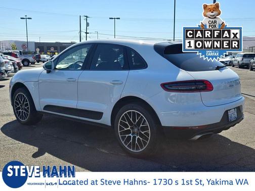 2018 Porsche Macan 