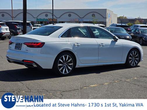 2021 Audi A4 40 Premium Plus