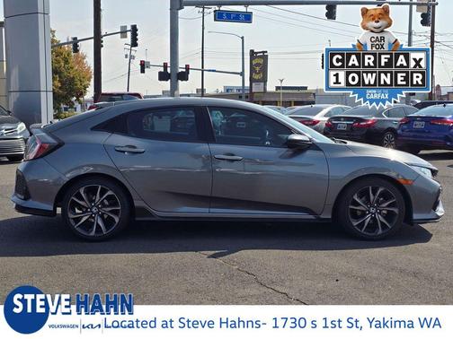 2017 Honda Civic Sport