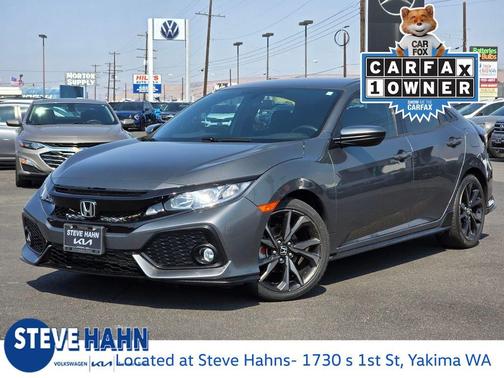2017 Honda Civic Sport