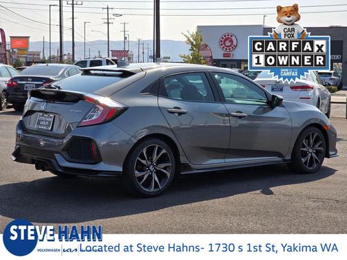 2017 Honda Civic Sport
