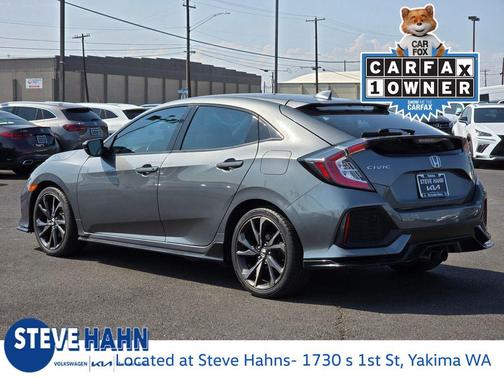 2017 Honda Civic Sport