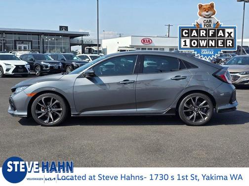 2017 Honda Civic Sport