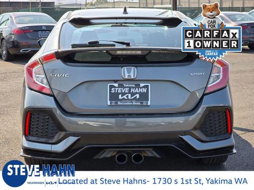 2017 Honda Civic Sport