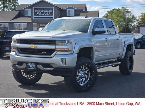 2017 Chevrolet Silverado 1500 LT
