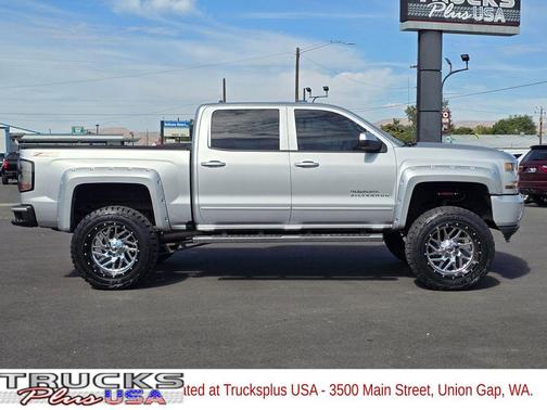 2017 Chevrolet Silverado 1500 LT