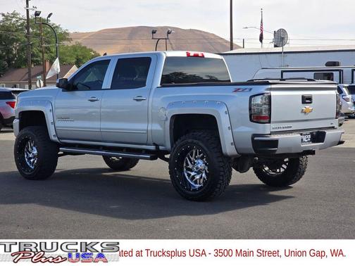2017 Chevrolet Silverado 1500 LT