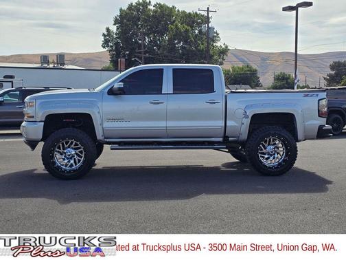 2017 Chevrolet Silverado 1500 LT