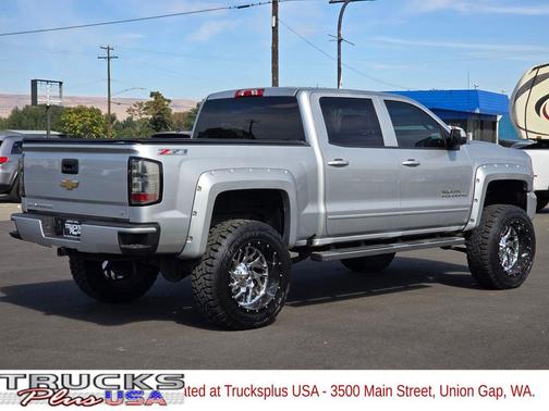 2017 Chevrolet Silverado 1500 LT