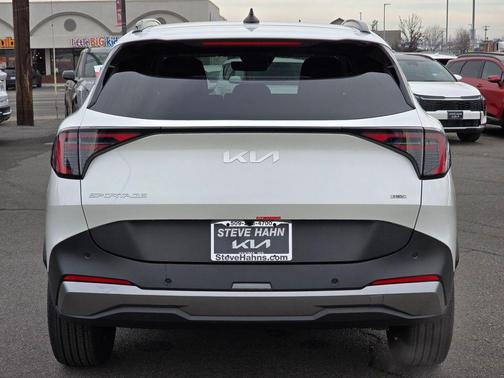 2026 Kia Sportage Hybrid EX