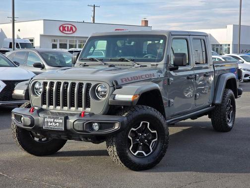 2022 Jeep Gladiator Rubicon