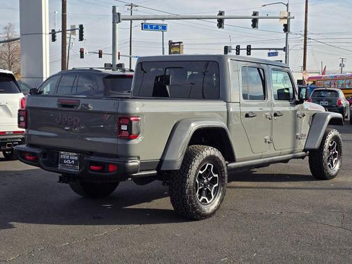 2022 Jeep Gladiator Rubicon