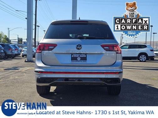 2022 Volkswagen Tiguan 2.0T SE R-Line Black